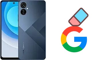 Como excluir a conta do Google em Tecno Camon 19 Neo