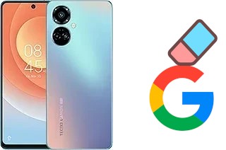 Como excluir a conta do Google em Tecno Camon 19 Pro