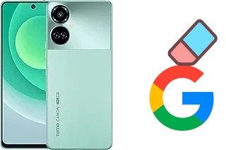 Como excluir a conta do Google em Tecno Camon 19 Pro 5G