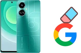 Como excluir a conta do Google em Tecno Camon 19