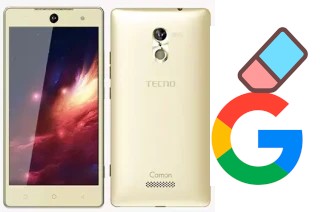 Como excluir a conta do Google em Tecno Camon C7