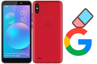 Como excluir a conta do Google em Tecno Camon i Ace2