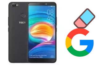 Como excluir a conta do Google em Tecno Camon i Click