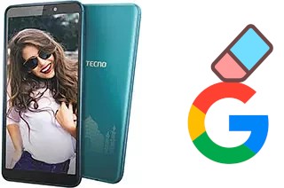 Como excluir a conta do Google em Tecno Camon iACE2