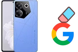 Como excluir a conta do Google em Tecno Camon 20 Pro 5G