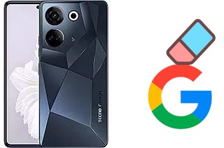 Como excluir a conta do Google em Tecno Camon 20 Pro