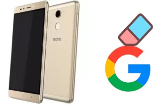 Como excluir a conta do Google em Tecno L9 Plus