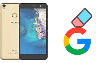 Como excluir a conta do Google em Tecno Camon CX Air