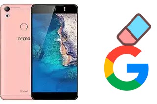 Como excluir a conta do Google em Tecno Camon CX