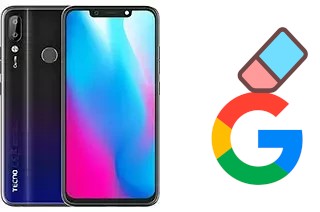 Como excluir a conta do Google em Tecno Camon 11 Pro