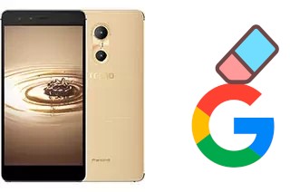 Como excluir a conta do Google em Tecno Phantom 6