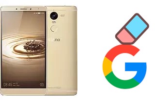 Como excluir a conta do Google em Tecno Phantom 6 Plus