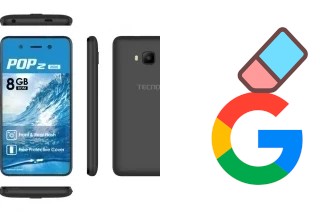 Como excluir a conta do Google em Tecno POP 2 Mini