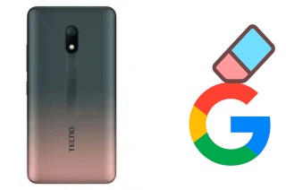 Como excluir a conta do Google em Tecno POP 2X Air