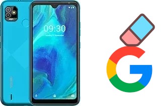 Como excluir a conta do Google em Tecno Pop 5