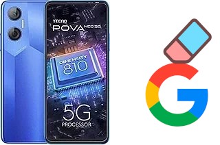 Como excluir a conta do Google em Tecno Pova Neo 5G