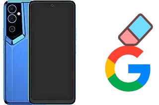 Como excluir a conta do Google em Tecno Pova Neo 2