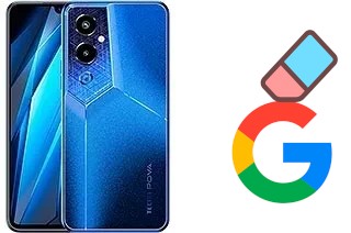 Como excluir a conta do Google em Tecno Pova 4 Pro