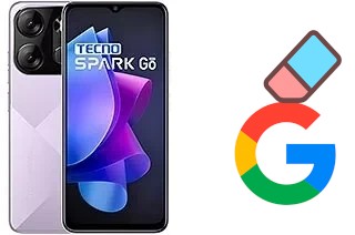 Como excluir a conta do Google em Tecno Spark Go 2023