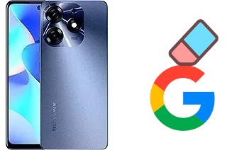 Como excluir a conta do Google em Tecno Spark 10 Pro