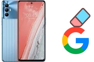 Como excluir a conta do Google em Tecno Spark 8 Pro