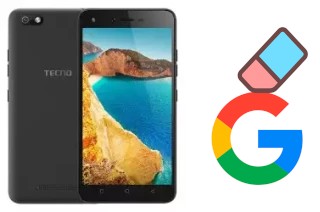 Como excluir a conta do Google em Tecno W3 Pro