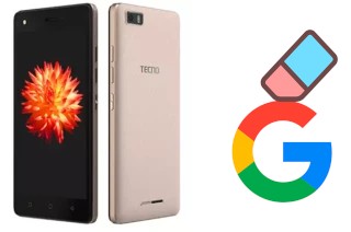 Como excluir a conta do Google em Tecno W3