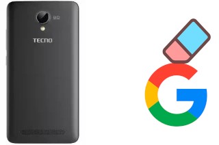 Como excluir a conta do Google em Tecno W4