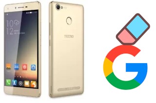 Como excluir a conta do Google em Tecno W5