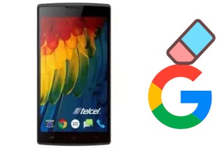 Como excluir a conta do Google em Telcel PCD E501