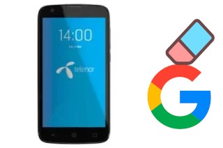 Como excluir a conta do Google em Telenor Smart Plus II