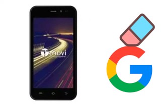 Como excluir a conta do Google em Tmovi Prime