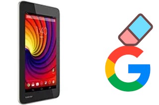 Como excluir a conta do Google em Toshiba Excite Go