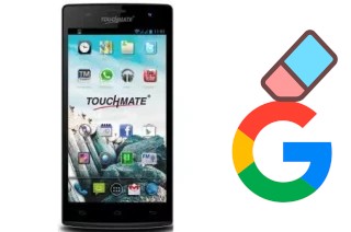 Como excluir a conta do Google em Touchmate TM-SM510