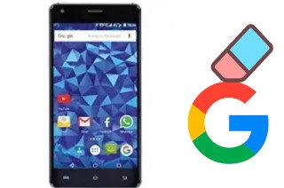 Como excluir a conta do Google em Trevi Phablet 5 Q4