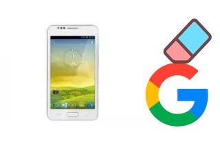 Como excluir a conta do Google em Trevi Phablet 5 S