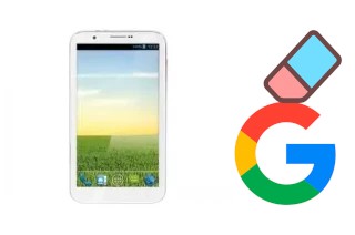 Como excluir a conta do Google em Trevi Phablet 6 S