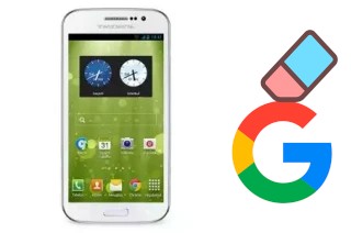 Como excluir a conta do Google em Trident A5