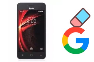 Como excluir a conta do Google em True Smart 4G Max 4-0