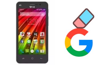 Como excluir a conta do Google em True Smart 4G Speedy 4-0 Plus