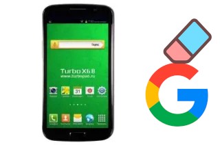 Como excluir a conta do Google em Turbo B X6