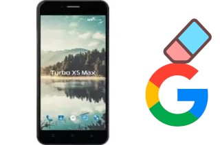 Como excluir a conta do Google em Turbo X5 Max