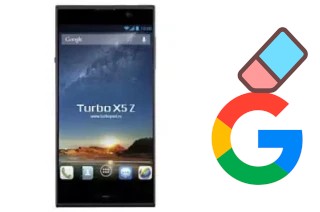 Como excluir a conta do Google em Turbo X5 Z