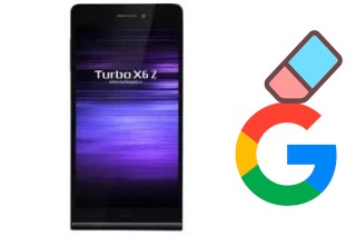 Como excluir a conta do Google em Turbo X6 Z