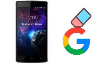 Como excluir a conta do Google em TurboPad Turbo X5 Hero