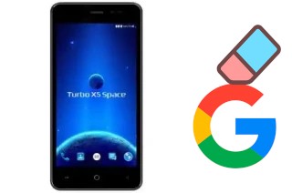 Como excluir a conta do Google em TurboPad Turbo X5 Space