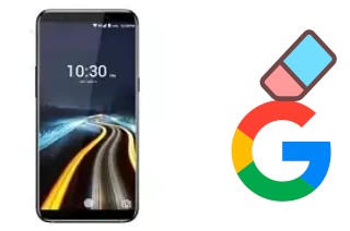 Como excluir a conta do Google em Uhans i8 Pro