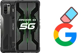 Como excluir a conta do Google em Ulefone Armor 10 5G