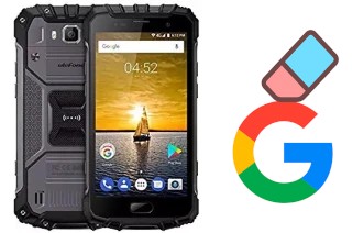 Como excluir a conta do Google em Ulefone Armor 2