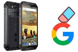 Como excluir a conta do Google em Ulefone Armor 3